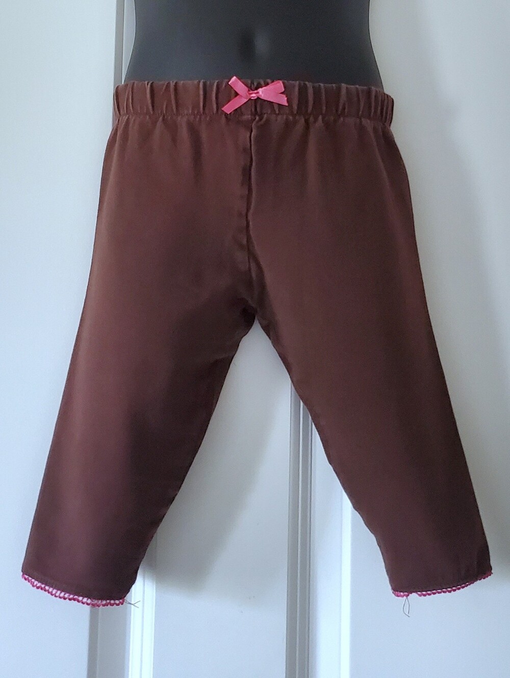 Nannette Girl Toddler Girl's Cotton Lightweight Capri Leggings
